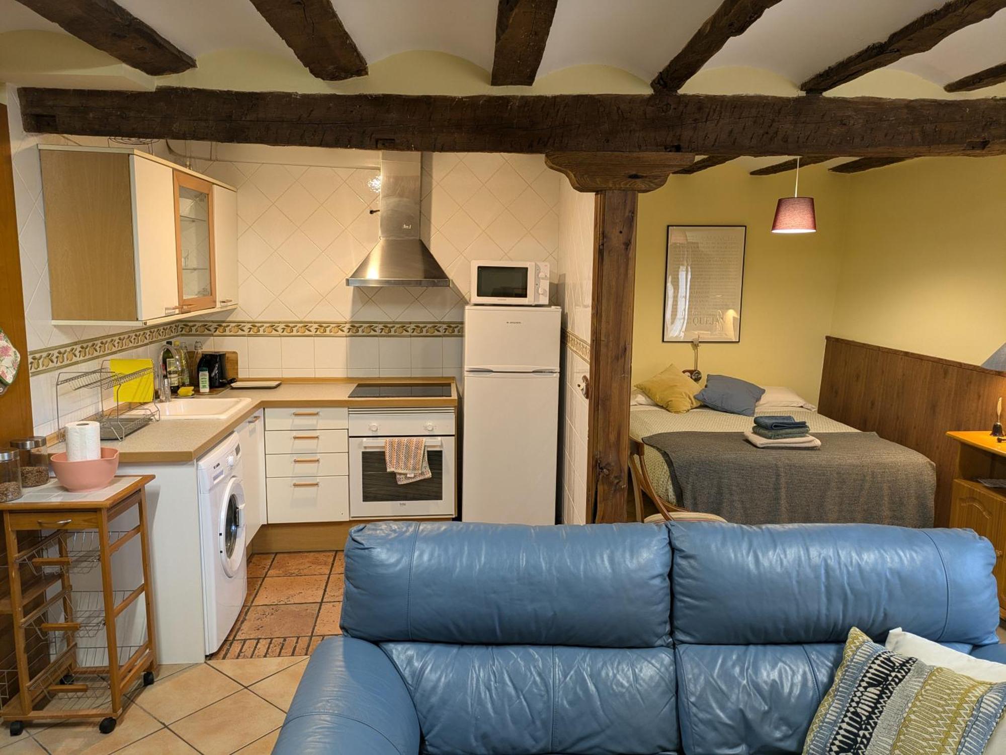 Albarracín Apartamento Portal De Molina מראה חיצוני תמונה