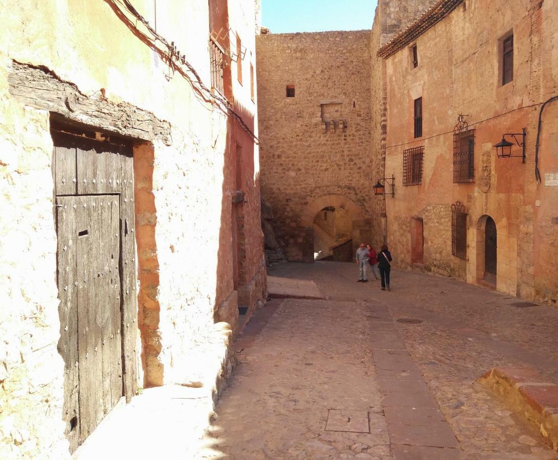 Albarracín Apartamento Portal De Molina מראה חיצוני תמונה